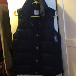 NWT Old Navy puffer vest